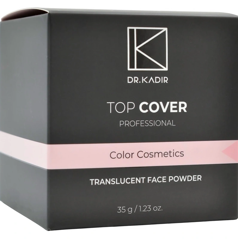 Пудра розсипчаста / Loose powder / Dr.Kadir купить