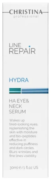 Сироватка з ГК для шкіри навколо очей та шиї / Line Repair Hydra / CHRISTINA купить