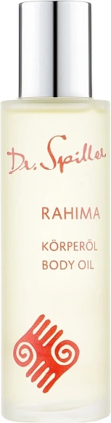 Масло для тела Rahima / RAHIMA BODY OIL / Dr. Spiller купить