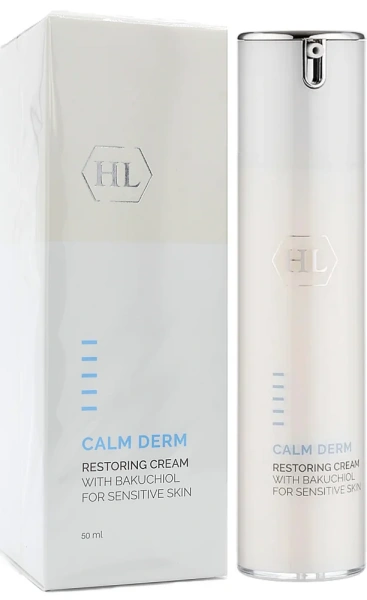 Крем для обличчя, що відновлює / RESTORING CREAM WITH BAKUCHIOL / Holy Land