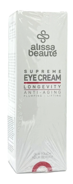 Антивіковий крем навколо очей та губ / Supreme Eye Cream / Alissa Beaute купить