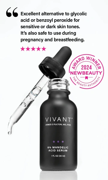 Сыворотка с 8% миндальной кислотой / 8% Mandelic Acid 3-in-1 Serum / Vivant купить