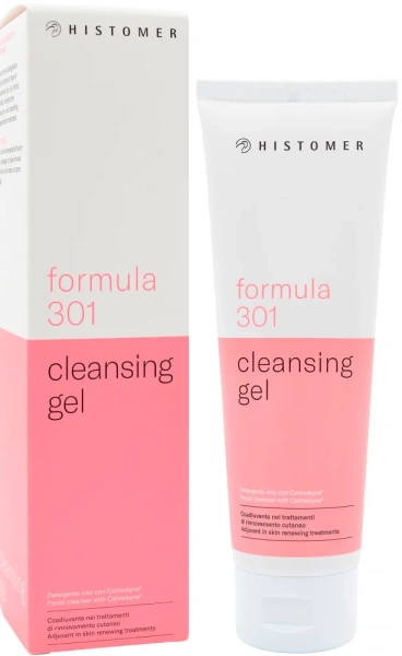 Засіб для очищення обличчя з CALMOKYNE / 301 CLEANSING GEL / Histomer