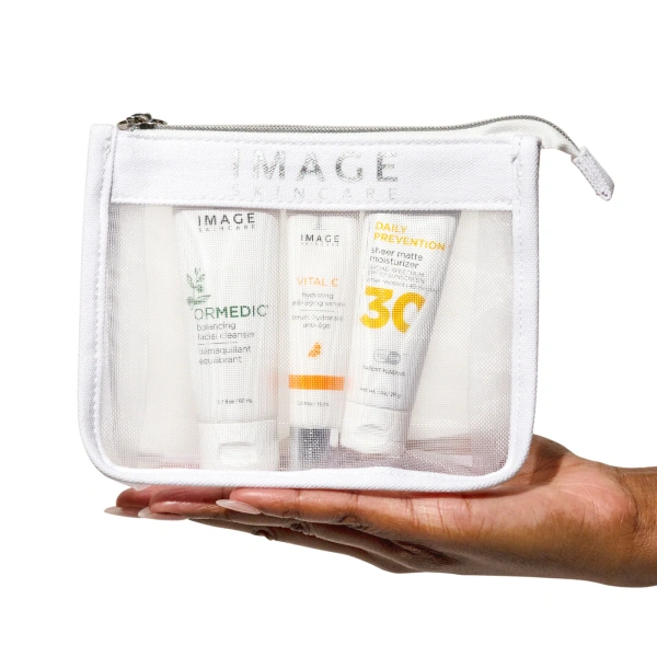 Стартовий набір для обличчя Ready. Set. Discover / Facial Set Ready. Set. Discover / Image Skincare купить