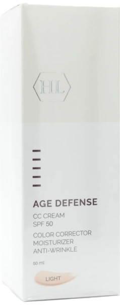СС крем SPF50 / AGE DEFENCE CC CREAM SPF50 / Holy Land
