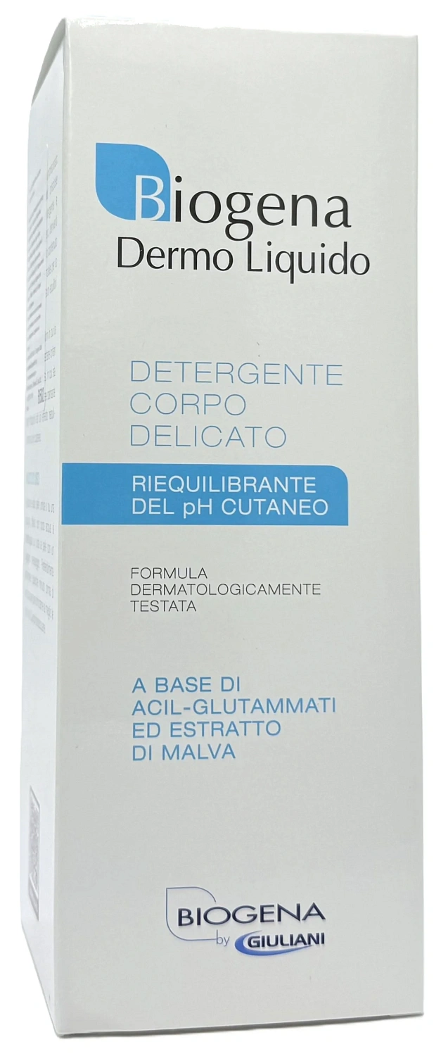 Нормалізуючий гель для душу / DERMO Liquido / Biogena