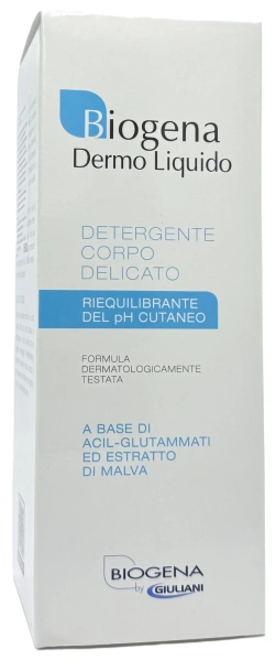 Нормалізуючий гель для душу / DERMO Liquido / Biogena купить