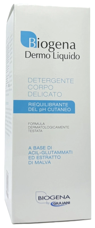 Нормалізуючий гель для душу / DERMO Liquido / Biogena купить