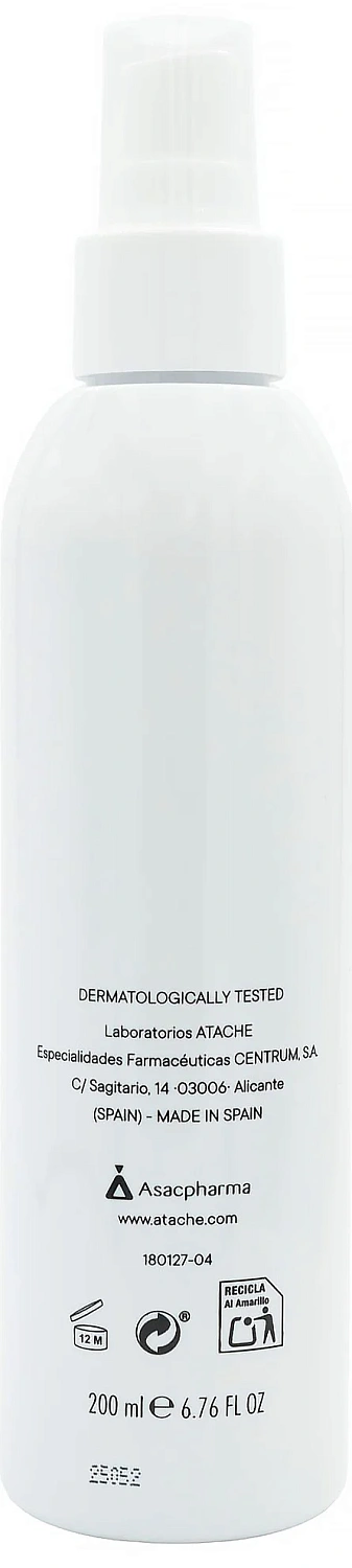 Зволожуючий та заспокійливий активний лосьйон / Soft Derm Aqua Defense /  Atache