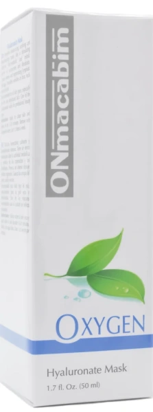 Зволожуюча гіалуронова маска / OXYGEN HYALURONATE COLLECTOR MASK / Onmacabim купить