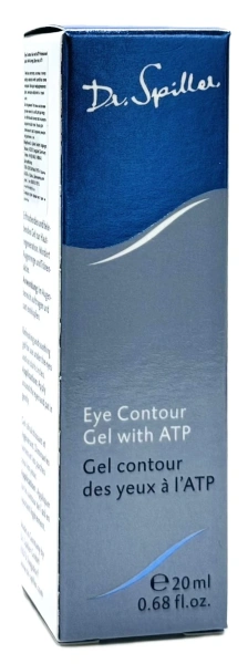 Гель для кожи вокруг глаз с АТФ / EYE CONTOUR GEL WITH ATP / Dr. Spiller купить