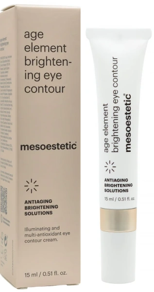 Енергетичний крем з вітаміном С шкіри навколо очей / Age Element Brightening Eye Contour / Mesoestetic