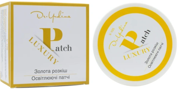 Гідрогелеві патчі / «Золота розкіш» 60 шт / Dr. Yudina купить