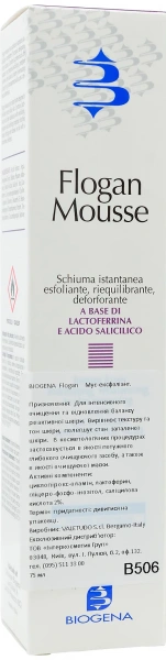 Мусc-эксфолиант / FLOGAN MOUSSE / Biogena купить