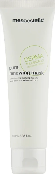 Очищуюча маска / Рure renewing mask / Mesoestetic купить