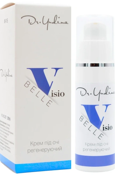 Регенеруючий крем під очі з бурштинової та гіалуронової кислоти/ Visio-Belle cream for eyes / Dr. Yudina купить