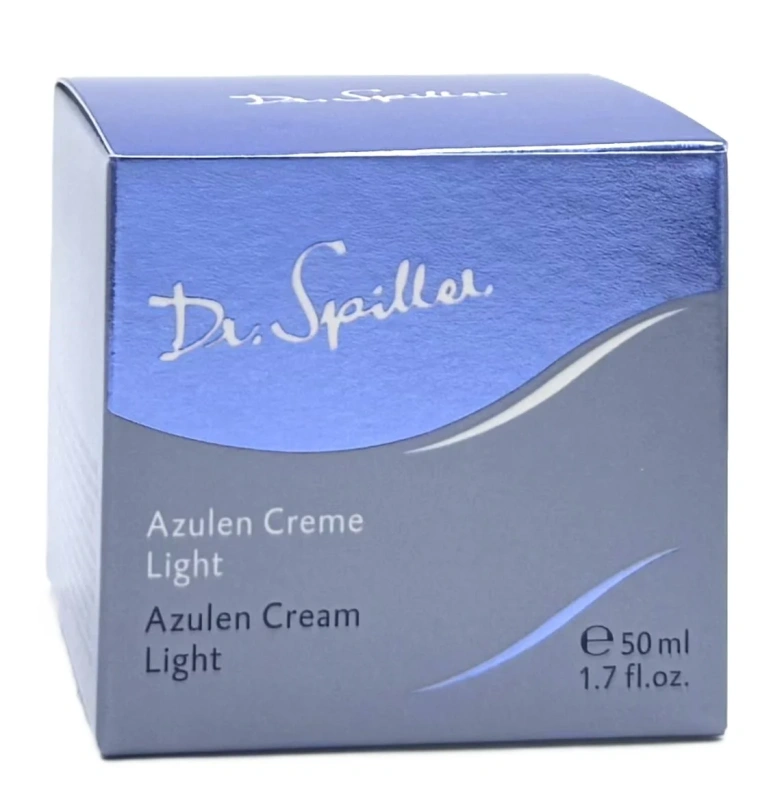 Легкий заспокоюючий крем для чутливої шкіри з азуленом / AZULEN CREAM LIGHT / Dr. Spiller купить