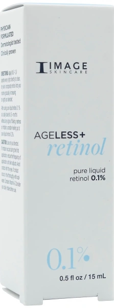 Концентрат чистого ретинола 0.1% / Ageless+ Retinol Pure Liquid Retinol 0.1% / Image Skincare