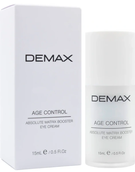Моделуюча сироватка для контуру очей / Age Control Absolute Eye Serum Matrix Booster / Demax