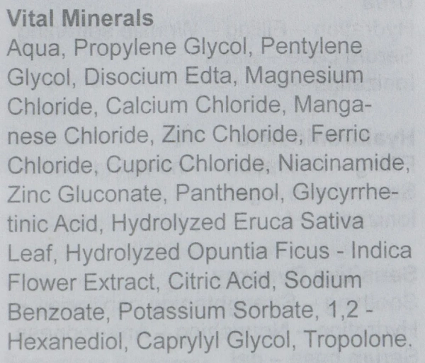 Сироватка "Живильні мінерали"/ Bio Active Vital Minerals / Alissa Beaute купить