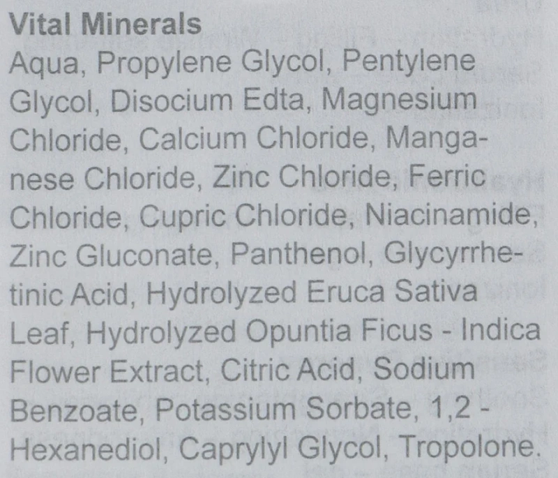 Сироватка "Живильні мінерали"/ Bio Active Vital Minerals / Alissa Beaute купить