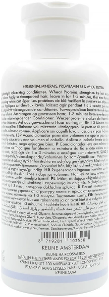 Кондиціонер «Абсолютний об'єм» / CARE ABSOLUTE VOLUME CONDITIONER / Keune купить