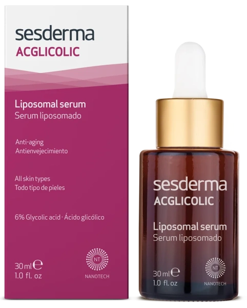 Антивікова ліпосомальна сироватка / Acglicolic Classic Liposomal Serum / Sesderma