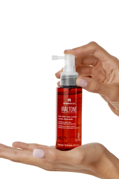 Лосьон против выпадения волос / IRALTONE Anti-hair Loss Lotion / Cantabria labs купить