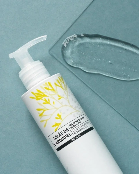 Очищаючий міцелярний гель для жирної та комбінованої шкіри / Micellar Purifying Cleansing Gel / Algologie купить