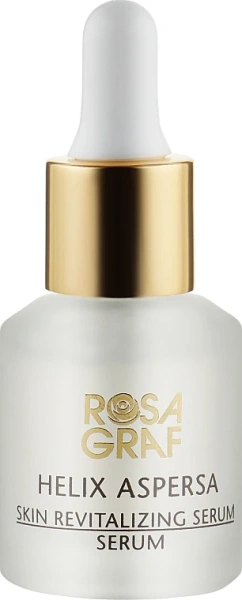 Ревитализирующая Сыворотка с улиточным секретом / Helix Aspersa Skin Revitalizing Serum / Rosa Graf купить