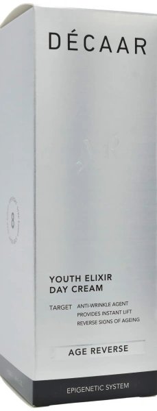 Крем-еліксир, що омолоджує денний / Youth Elixir Day Cream / DECAAR купить