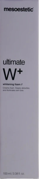Ultimate W+ осветляющая пенка для умывания / Ultimate W+ whitening foam / Mesoestetic купить