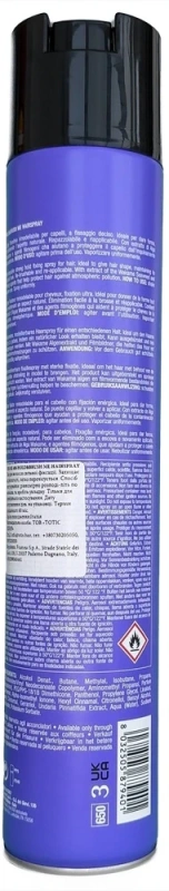 Лак для волос сильной фиксации / 406 Hold&Brush Me Hairspray / Framesi купить
