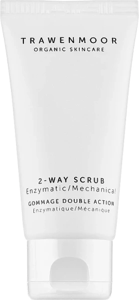 Скраб для обличчя подвійної дії / Trawenmoor 2-Way Scrub купить
