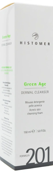 Очищуючий мус для проблемної та жирної шкіри / Green age dermal cleanser / Histomer купить