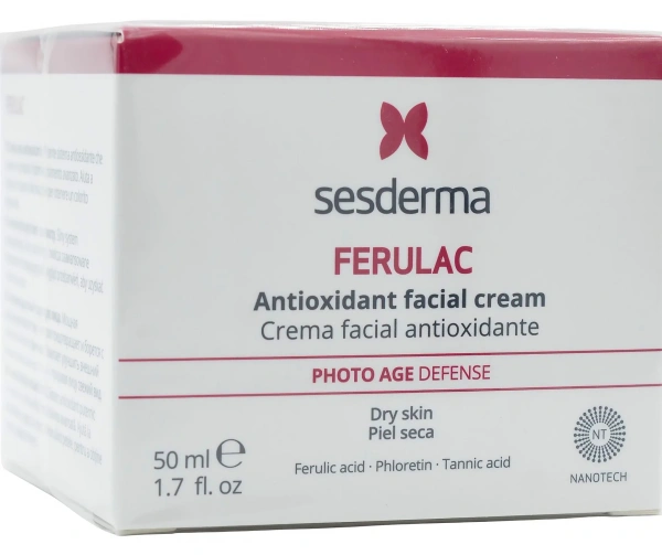 Антиоксидантный крем для лица / Ferulac Antioxidant Facial Cream / Sesderma купить