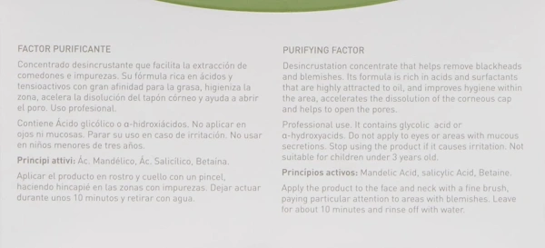 Очищаючий фактор від чорних крапок /  Clear Balance Purifying Factor (PRO) / Skeyndor купить