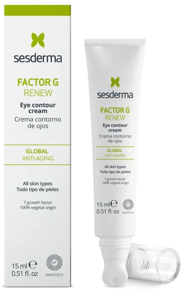 Крем-контур навколо очей і губ / FACTOR G Renew Eye Contour / Sesderma