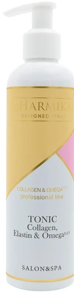 Тонік з колагеном / TONIC Collagen, Elastin & Omega 3,6,9 / pHarmika