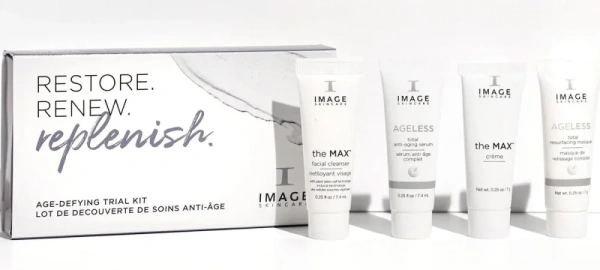 Міні-набір омолоджуючий / Set Trial Kit Age-Defying / Image Skincare