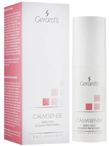 Сироватка для обличчя / CALMSENSE DEEP RELIEF FACE SERUM / Gerard's