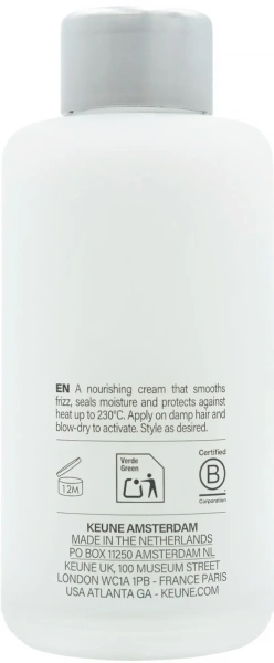Крем для экстра блеска, увлажнения и обновления / NEW Luminous Coat Supreme Cream / Keune купить