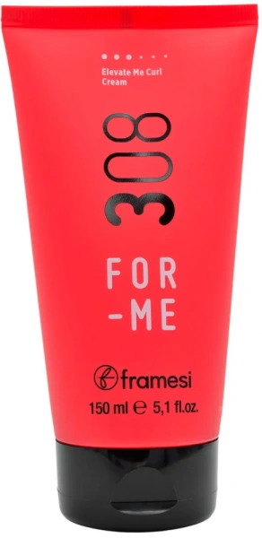 Крем для створення локонів / 308 Elevate Me Curl Cream / Framesi