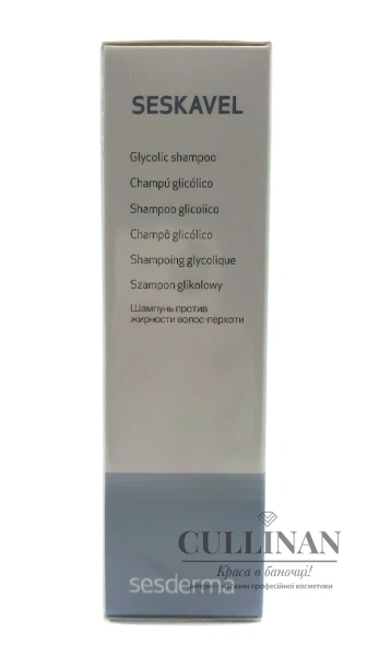 Шампунь с гликолевой кислотой / SESKAVEL GLYCOLIC SHAMPOO / Sesderma купить