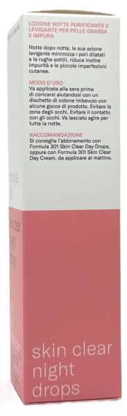 Ночной лосьон для жирной кожи SKIN CLEAR / 301 SKIN CLEAR NIGHT DROPS / Histomer купить