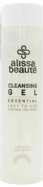 Гель м'яко розчиняє забруднення та очищує шкіру / Cleansing Gel / Alissa Beaute