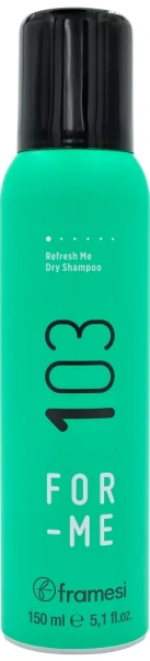 Сухий шампунь / 103 Refresh Me Dry Shampoo / Framesi