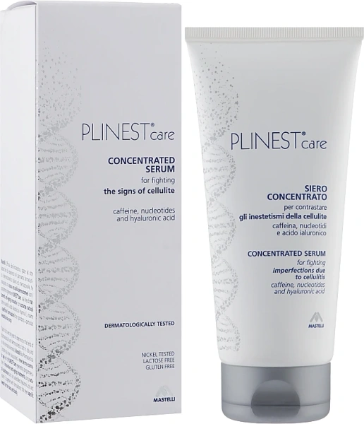 Концентрированная антицеллюлитная сыворотка / Plinest Care Anti-Celluite Concentrated Serum / Mastelli купить