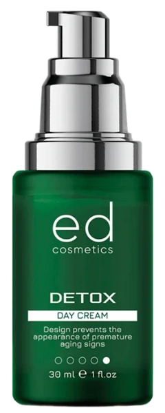 Денний крем для обличчя / DETOX DAY Cream / ED Cosmetics