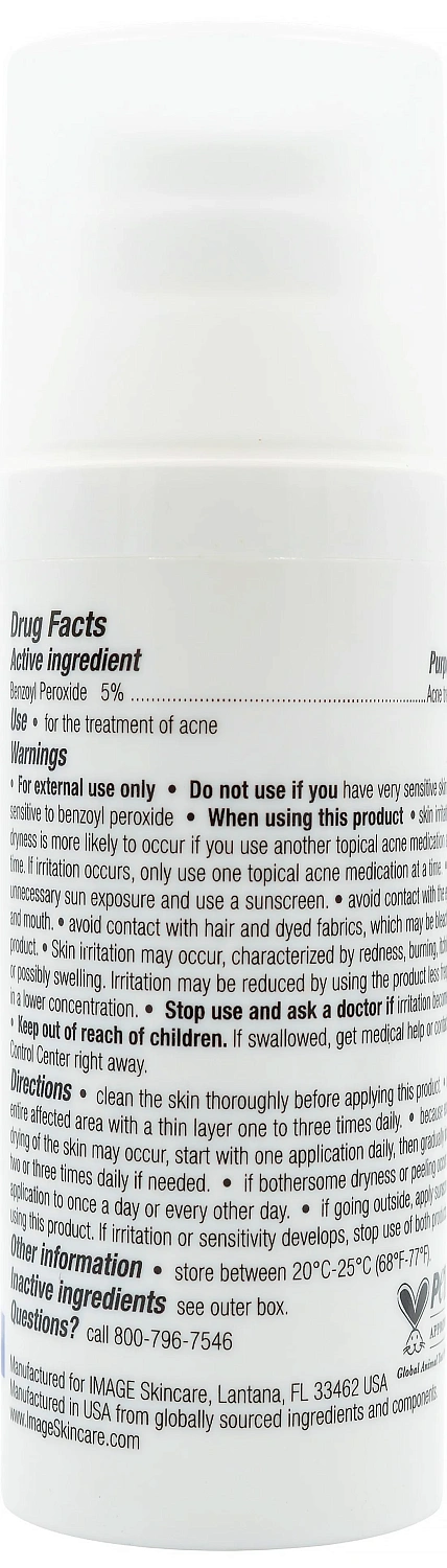 Эмульсия анти-акне / CLEAR CELL Clarifying Acne Lotion / Image Skincare